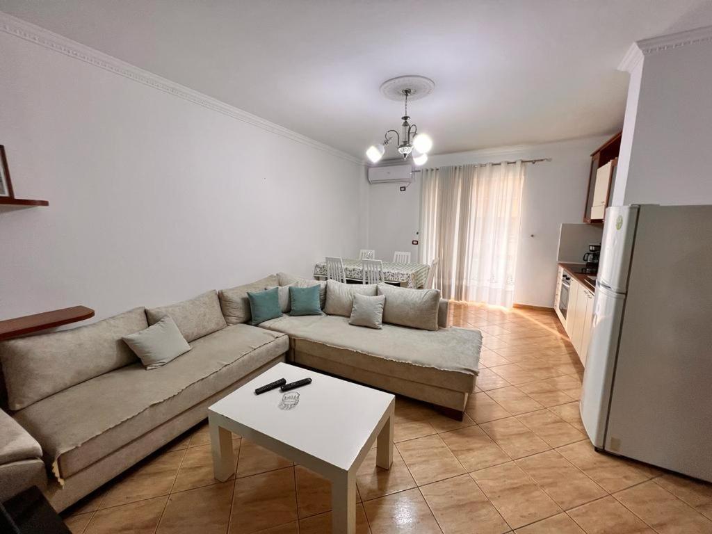 H&G Seaview Apartments Дуррес Екстер'єр фото