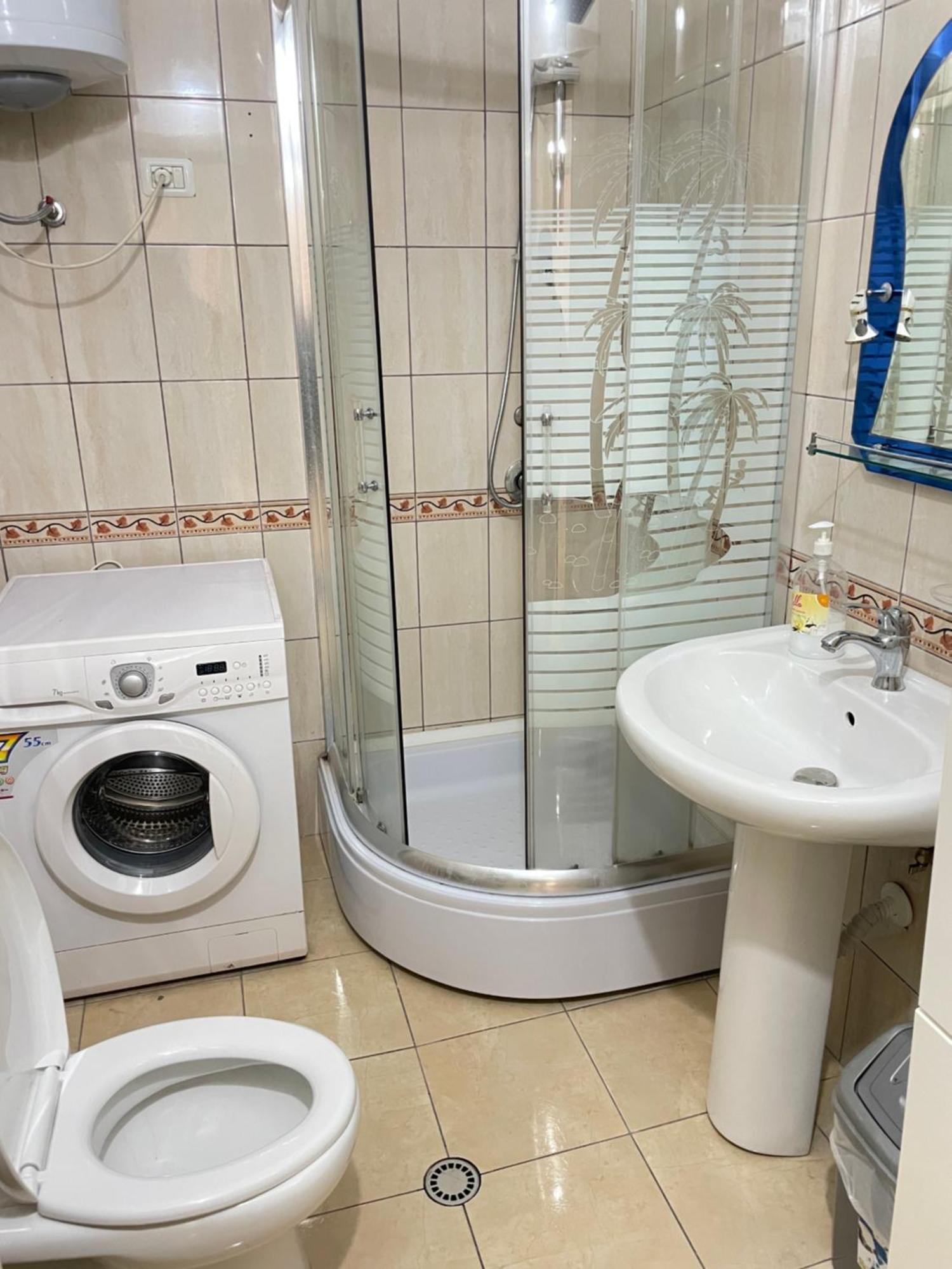 H&G Seaview Apartments Дуррес Екстер'єр фото