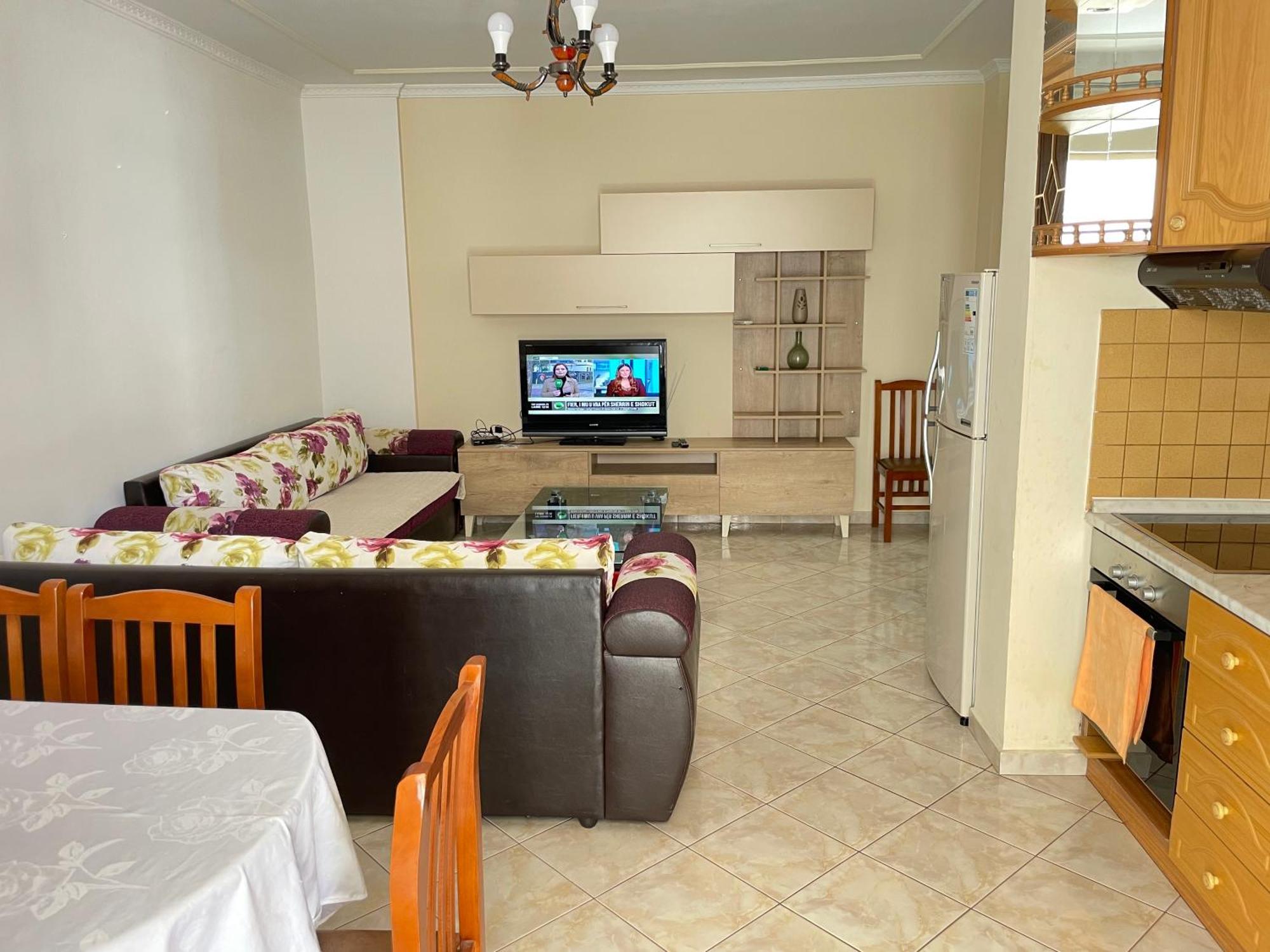H&G Seaview Apartments Дуррес Екстер'єр фото