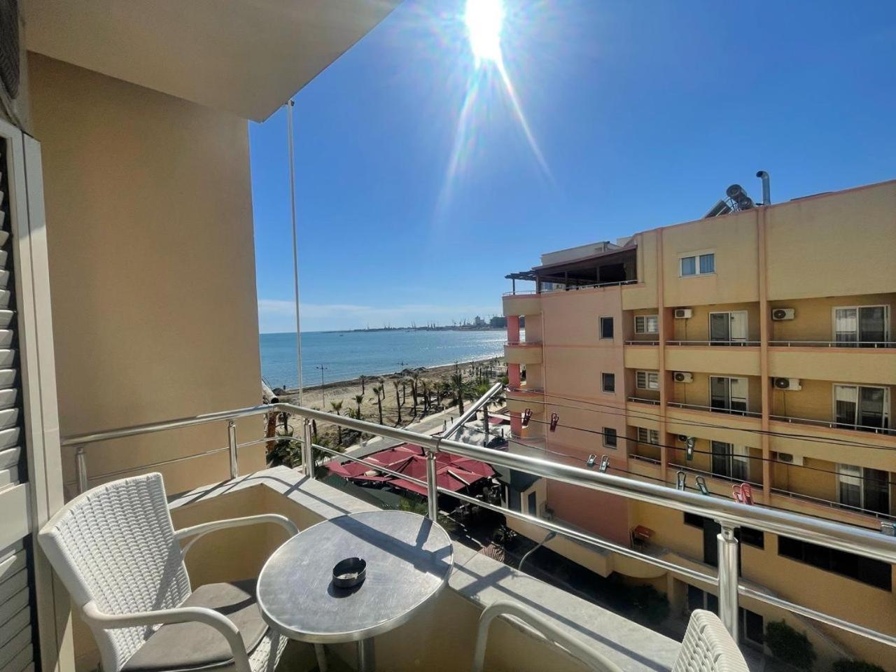 H&G Seaview Apartments Дуррес Екстер'єр фото