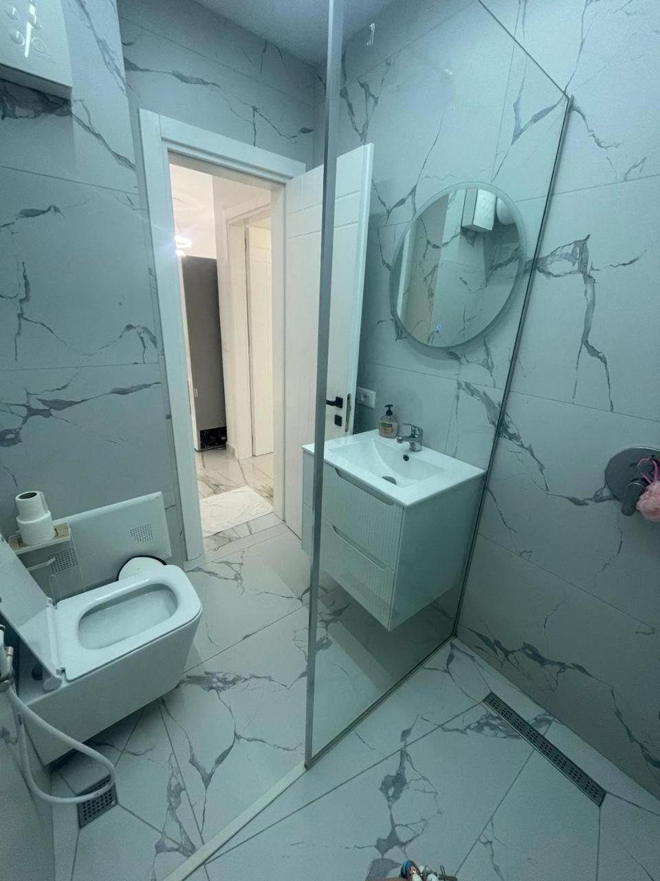 H&G Seaview Apartments Дуррес Екстер'єр фото
